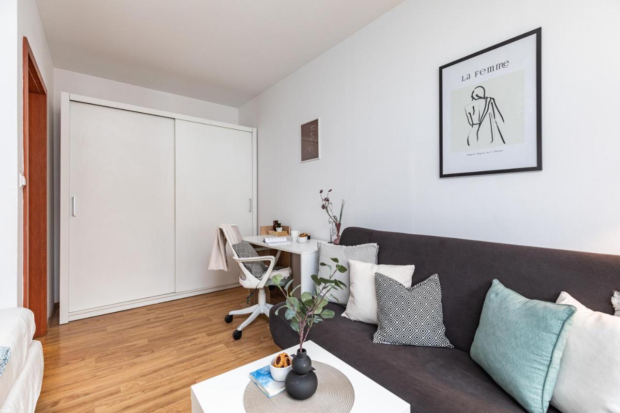 Superapart Stanow Zjednoczonych 72 Apartment Warsawa Bagian luar foto